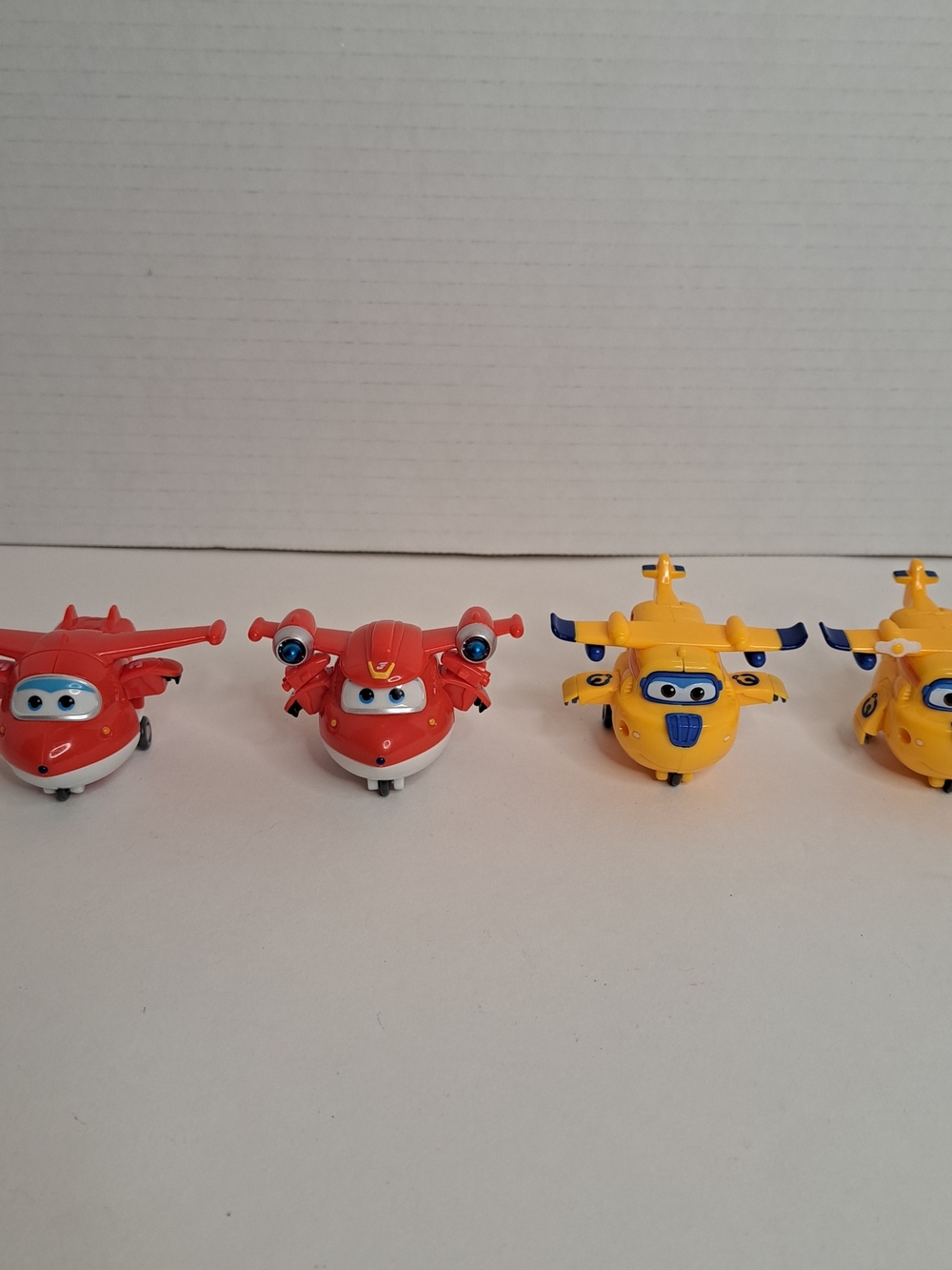 Super Wings Transforming Plane Action Figures Lot of 13 Various Figures 2014
